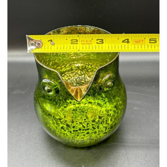 Bath and Body Works Green Mercury Owl Candle Holder - Picture 7 of 7
